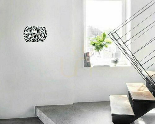 Check Wall lamp Carera Chrome Metal G9 7W Open Design Highlights