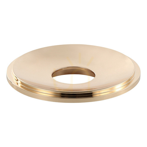 Check Gold UFO Metal Light Fixture by Open Design Highlights