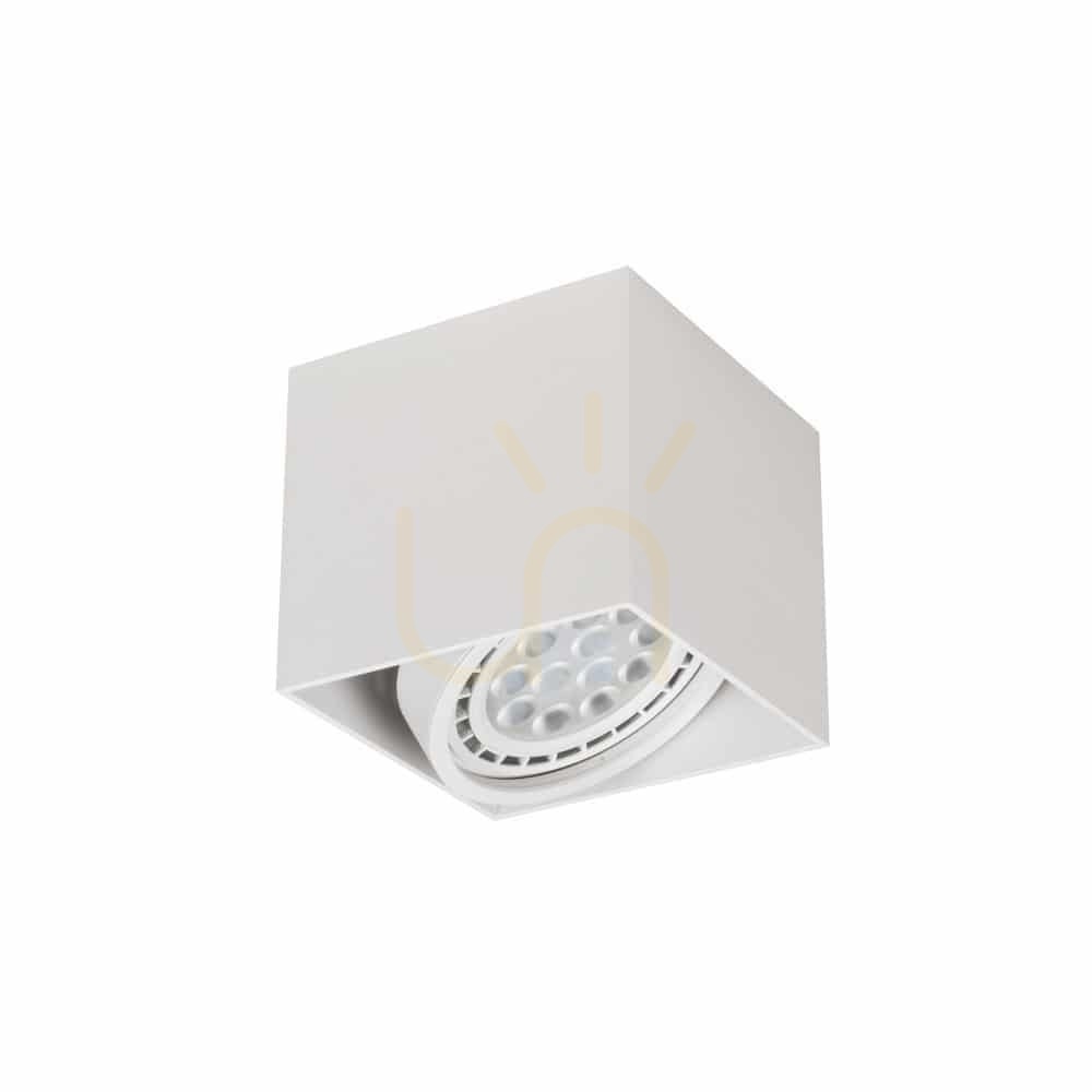 Cardi I Bianco ceiling lamp by Orlicki Design