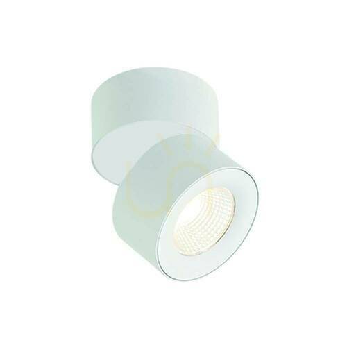 Check Ceiling Light Open Design Highlights Mone White 80 mm Aluminum 3000K 7W 522lm