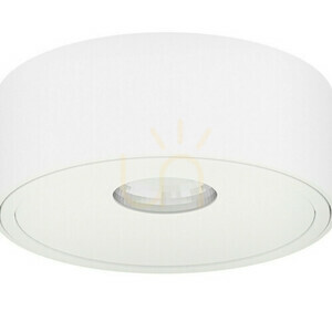 Neo White Slim LED Ceiling Light 3000K 10W by Open Design Highlights small 2