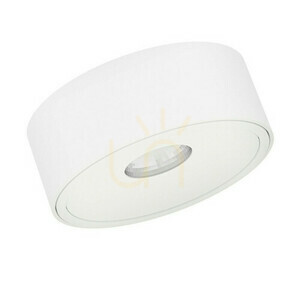 Neo White Slim LED Ceiling Light 3000K 10W by Open Design Highlights small 3