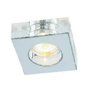 Recessed luminaire Astro Chrome Crystal GU10 Open Design Highlights small 0