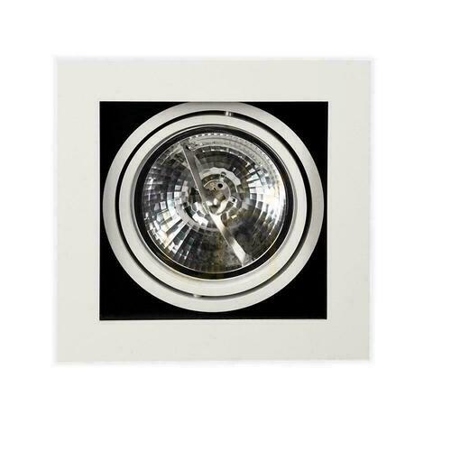 Check Recessed Luminaire Cardo by Open Design Highlights, Matte White, 190 mm, ES111