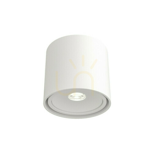 Check Ceiling Light Open Design Highlights Neo White Aluminum GU10 130 mm 1x8W