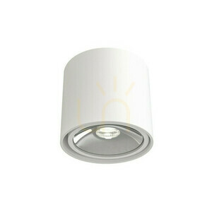 Ceiling Light Open Design Highlights Neo Matte White Chrome Aluminium GU10 130 mm small 0
