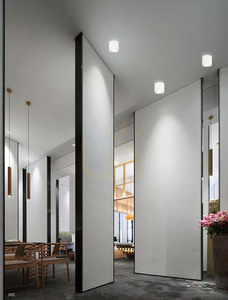 Neo Ceiling Light White Gold 130 mm Aluminum Open Design Highlights small 1