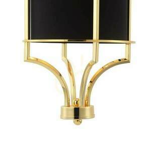 Pendant Light Lunga by Open Design Highlights, Black Gold Metal Fabric E27 1554 mm small 6