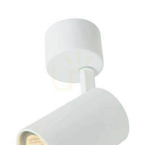 Ceiling Light Tuka White Aluminum GU10 8W IP20 Open Design Highlights small 4