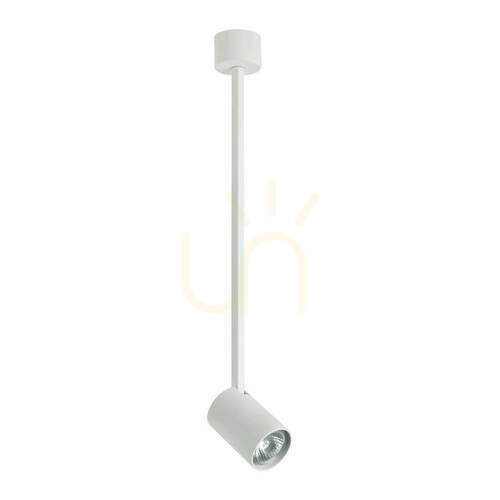 Check Ceiling Light Open Design Highlights Tuka White Aluminum GU10 550 mm
