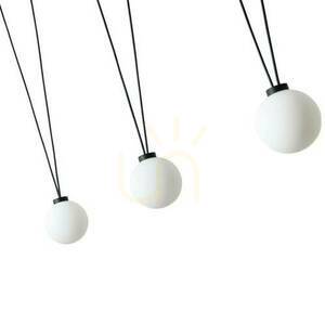Pendant Light Movo III by Open Design Highlights, White Opal, 3-Light, G9, 100 mm small 3