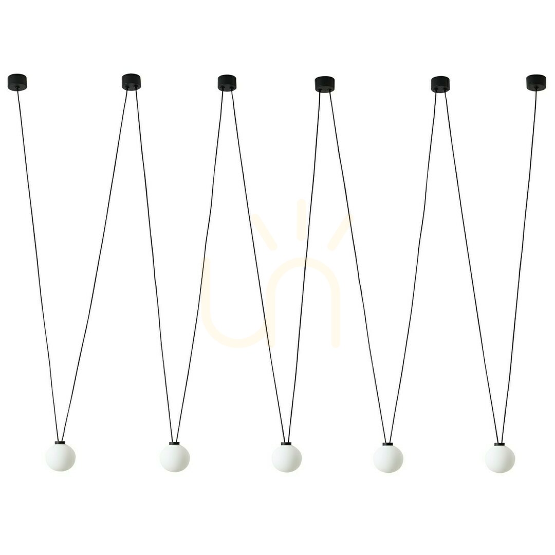 Movo V Pendelleuchte von Orlicki Design