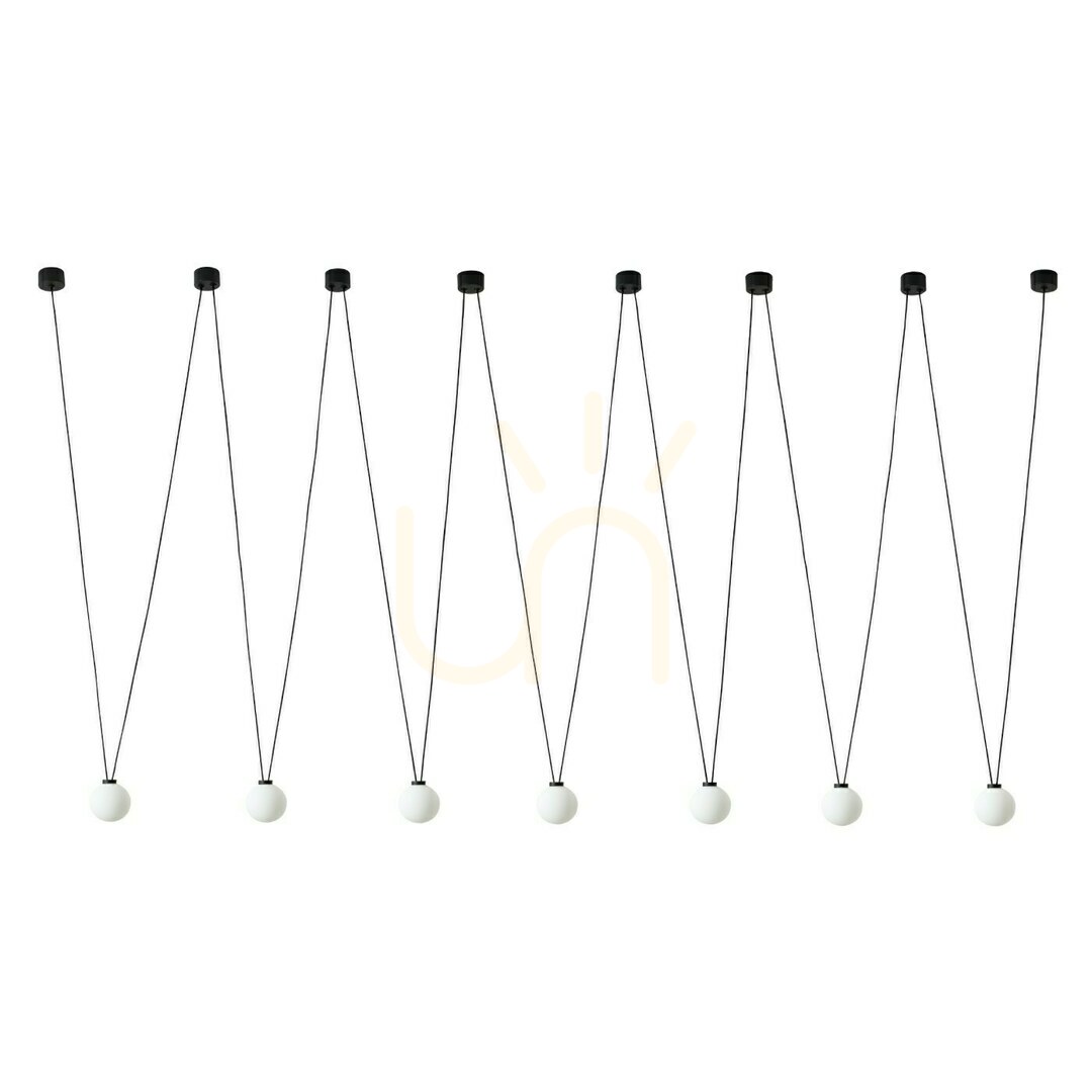 Movo VII Pendelleuchte von Orlicki Design