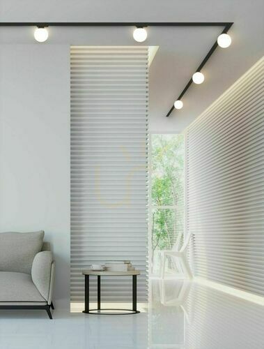 Check Ceiling Light Movo by Open Design Highlights, Opal White Matte Black, 100 mm