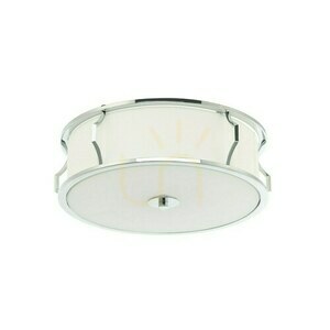 Plafond Pirelo Open Design Highlights Chrome White 400 mm E14 3-Light small 0