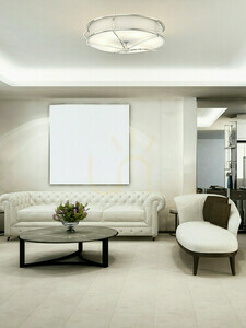 Plafond Stesso Open Design Highlights 6-Light White Chrome 789 mm small 1