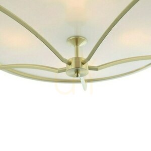 Plafond Stesso White Gold 589 mm 4 Light Open Design Highlights small 4