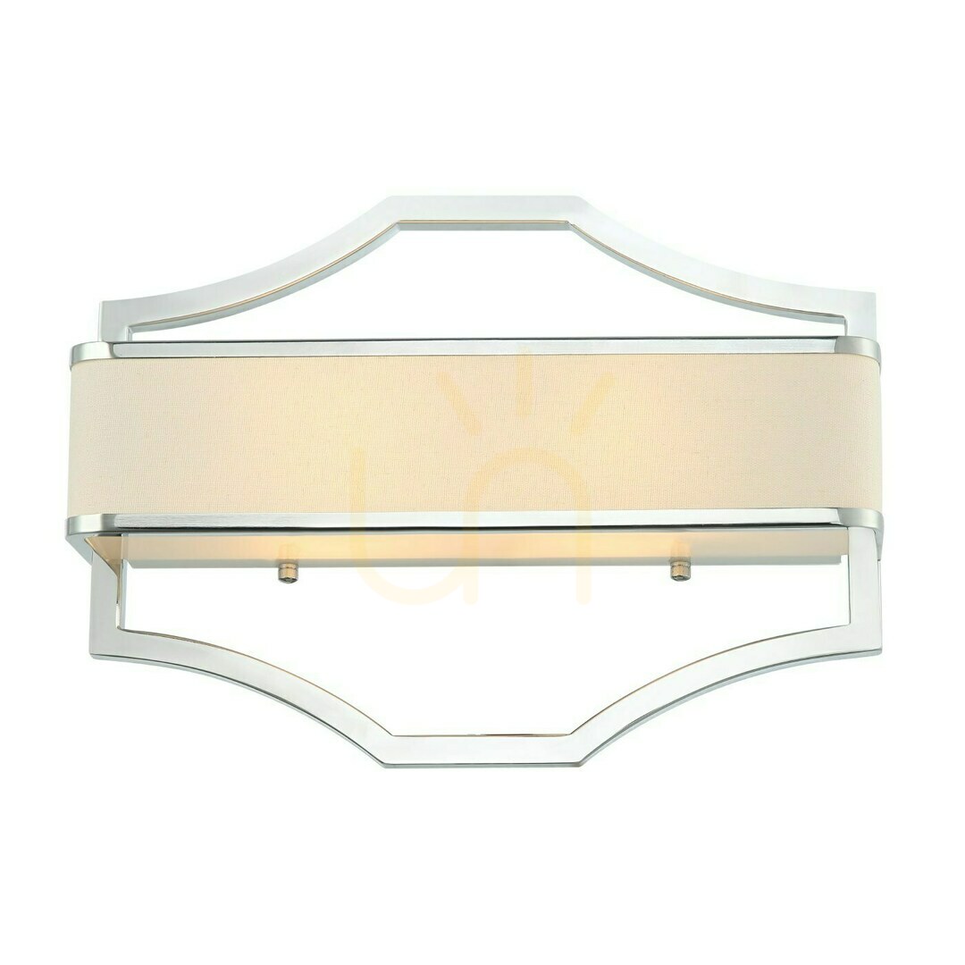 Gerdo Parette Cromo wall lamp by Orlicki Design