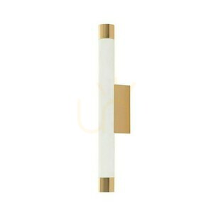 Wall Lamp Open Design Highlights Q White Gold Aluminum 2x G9 IP20 29 cm small 0