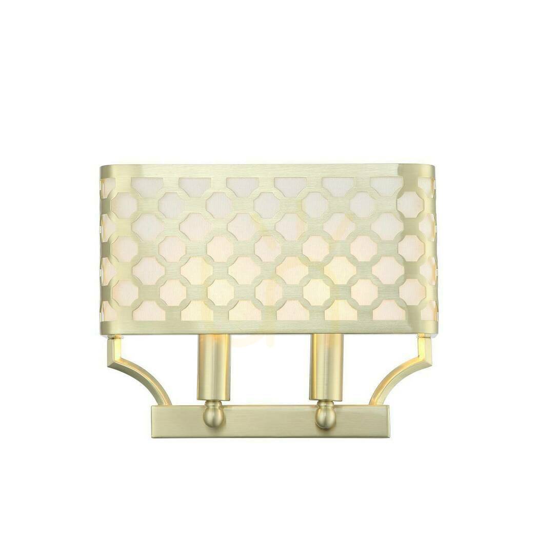 Verno Parette Old Gold wall lamp by Orlicki Design