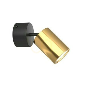 Ceiling Light Open Design Highlights Kika Black Gold GU10 Aluminum IP20 small 1