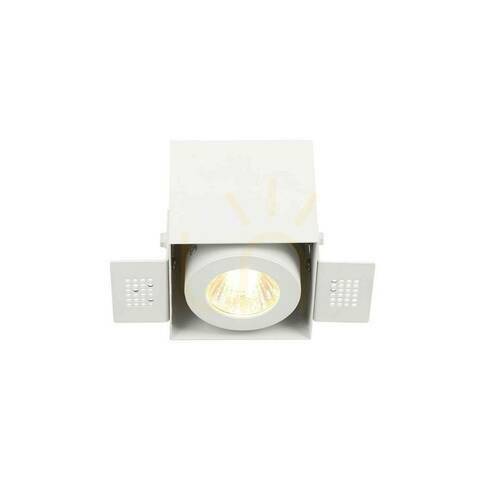 Check Sotto White GU10 Recessed Luminaire by Open Design Highlights 79 mm