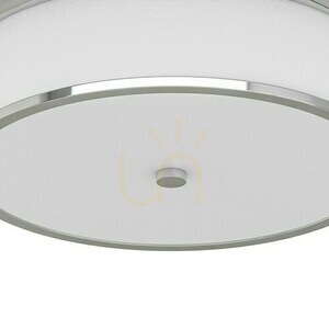 Plafond Famburo Open Design Highlights chrome white metal 4-light E14 490 mm small 3