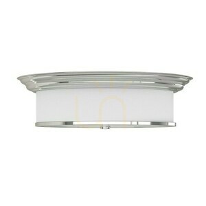 Plafond Famburo Open Design Highlights chrome white metal 4-light E14 490 mm small 4