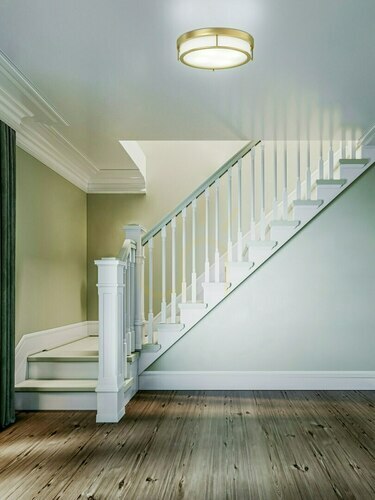 Check Plafond Open Design Highlights Romi 3xE14 White Chrome 40 cm
