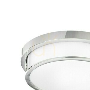 Plafond Open Design Highlights Romi 3xE14 White Chrome 40 cm small 2