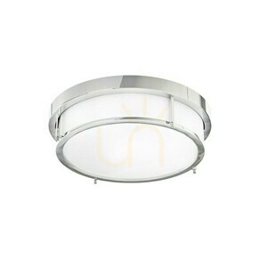 Plafond Open Design Highlights Romi 3xE14 White Chrome 40 cm small 3