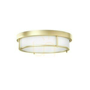 Plafond Romi Open Design Highlights white gold 3-light E14 40 cm small 0