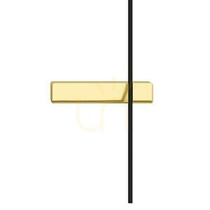 Bene Wall Lamp Open Design Highlights Matte Black Gold LED 3000K 1000mm small 4