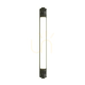 Omi LED Wall Light by Open Design Highlights, IP44, Matte White/Black, 3000K 823lm small 3