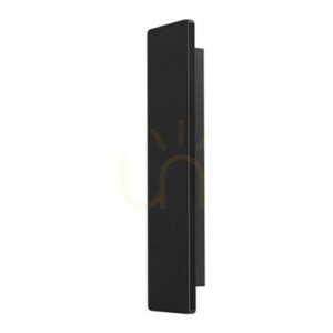 Wall Lamp Ante Nero 30 Open Design Highlights Matte Black LED 3000K Aluminum small 2