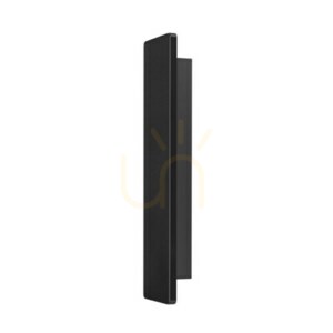 Wall Lamp Ante Nero 30 Open Design Highlights Matte Black LED 3000K Aluminum small 0
