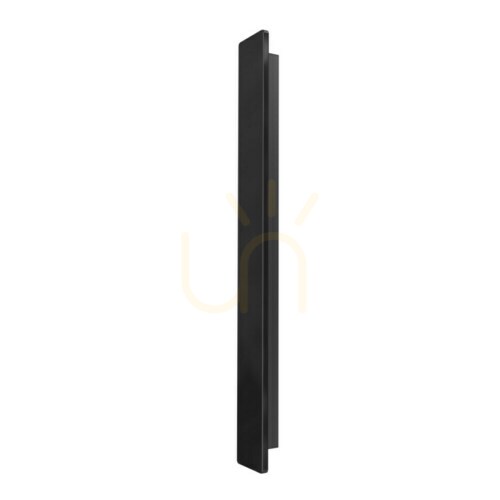 Check Wall Lamp Open Design Highlights Ante Black Aluminium 600 mm 3000K LED