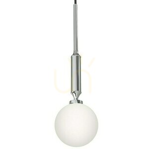 Ceiling Light Ero by Open Design Highlights, Opal White Chrome, G9, 1-Light, 120 mm small 3
