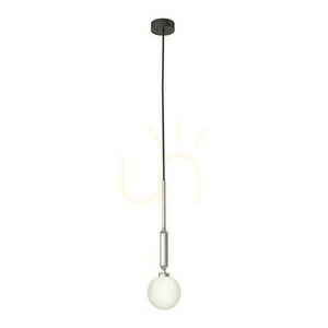 Ceiling Light Ero by Open Design Highlights, Opal White Chrome, G9, 1-Light, 120 mm small 0
