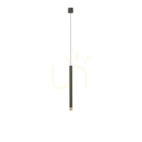 Check Pendant Light Open Design Highlights Q Black Rose Gold Aluminum G9 1500 mm