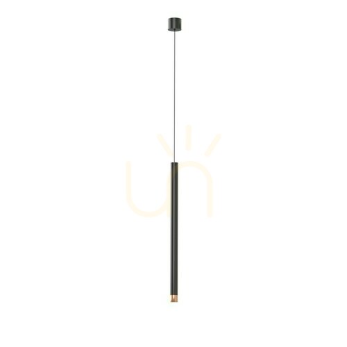Check Pendant Light Open Design Highlights Q Black Rose Gold Aluminum 1500 mm G9 IP20