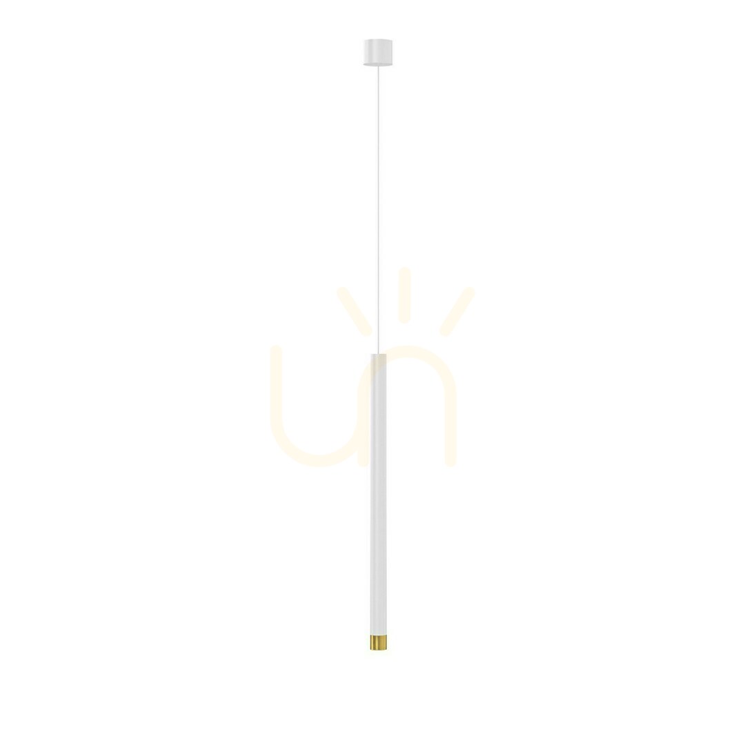 Q I Bianco/ Gold 50 pendant lamp by Orlicki Design