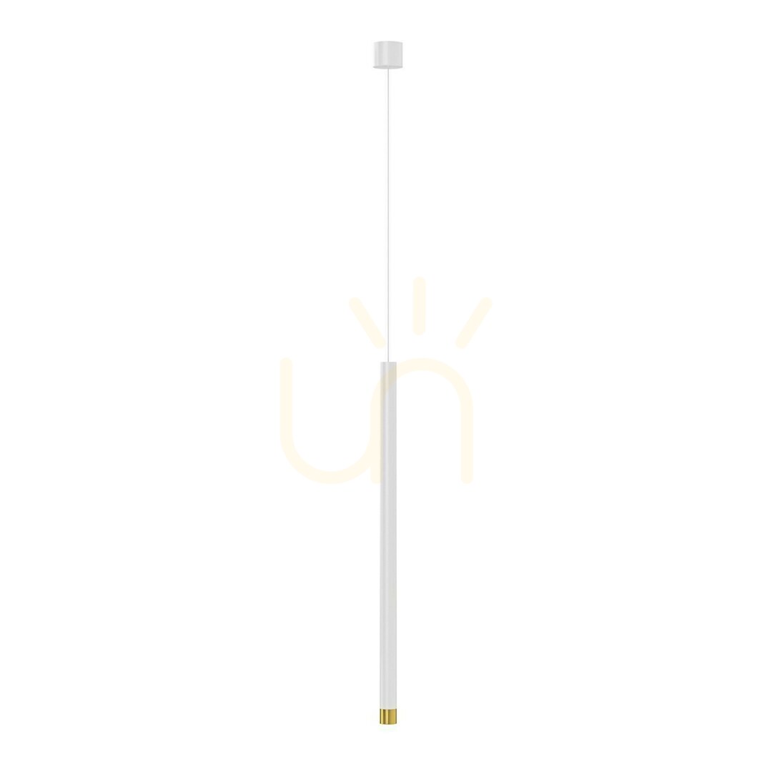Q I Bianco/ Gold 60 pendant lamp by Orlicki Design