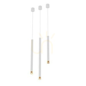 Pendant Light Open Design Highlights Q White Rose Gold Aluminum 28 mm small 4