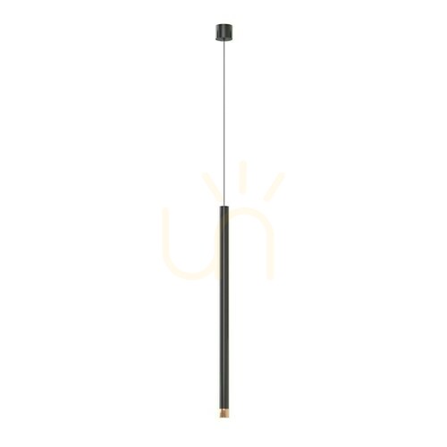Check Pendant Light Q I Black Rose Gold 60 by Open Design Highlights