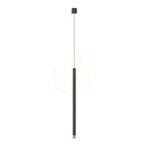 Pendant Light Q I Black Rose Gold 60 by Open Design Highlights small 0