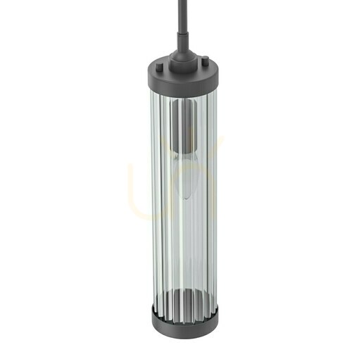 Check Fiatto pendant light black matte metal glass E14 1800 mm Open Design Highlights