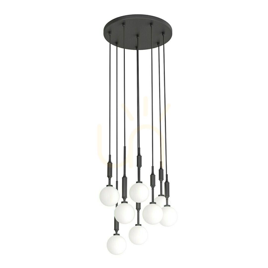 Ero VIII Nero 40 pendant lamp by Orlicki Design