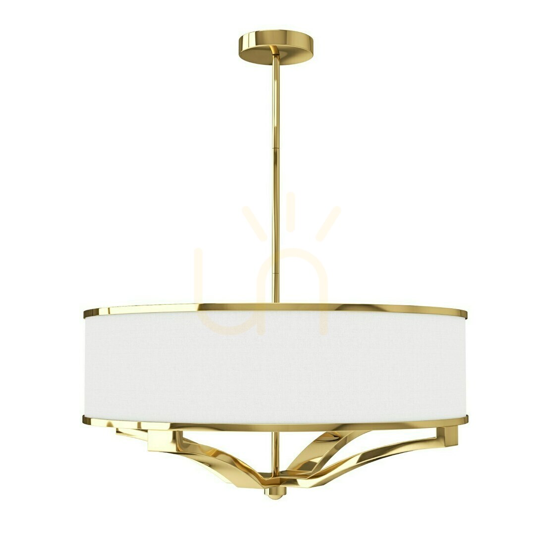 Gerdo Gold pendant lamp by Orlicki Design