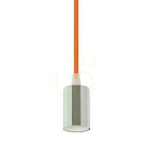 V-TAC Pendant Luminaire Chrome Metal Orange Wire VT-7338-O 5 Year Warranty 1 V-TAC Pendant Luminaire Chrome Metal Orange Wire VT-7338-O 5 Year Warranty small 1